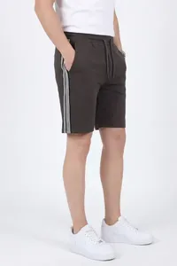 Pantalones Cortos Bermuda de Algodón para Hombre, Talla Grande, Cintura Elástica, Casuales, de Longitud Media, Tejidos, Transpirables e Impermeables - Product Image 2