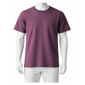 Camiseta de hombre de manga corta, tela transpirable, diseño de cuello redondo, corte regular, impresión de logotipo personalizado. - Product Image 6