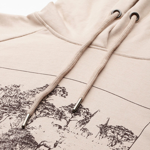 Sudadera con Capucha Premium Personalizada para Mujer, Sudadera con Logotipo Personalizado, Sudadera Holgada Informal de Moda Urbana para Invierno - Product Image 6