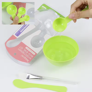 Mask Mixing Bowl Set Beauty <b>Tool</b> Facial Skin Care Bowl Brush <b>Kit</b> for Salon Makeup Use - Product Image 4