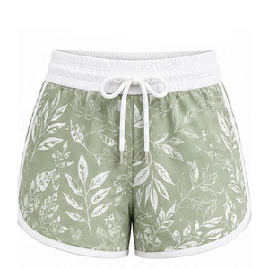 Top Quality Stylish Plain Women Shorts Wholesale Price New Design Custom Color Women Shorts - Product Image 1