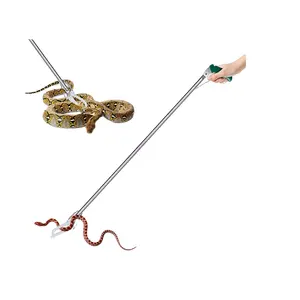 Extra schwere Schlangen zange Reptilien Grabber Catcher Wide Jaw Handling Tool