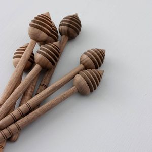 Elegante Cuchara Moderna para Miel de Arce, Hecha a Mano, Desechable, de Madera Ecológica, para Té y Café, Artesanía para el Hogar, Precio con Descuento - Product Image 6