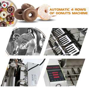 Mini Máquina para Hacer Donuts de 4 Filas/Máquina para Freír Donuts/Máquina para Hacer Donuts - Product Image 6