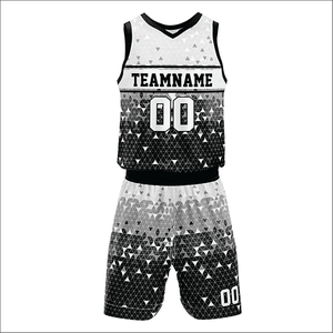 Uniformes de Baloncesto Personalizados de Pakistán con Nombre del Equipo, sin Mangas, Impresos, de Alta Calidad, Transpirables, que Absorben la Humedad, para Verano - Product Image 1