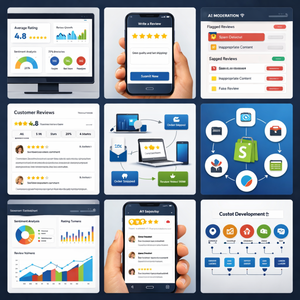 Aplicación Avanzada Personalizada para Reseñas de Shopify con Gestión Inteligente de Comentarios e Información de Clientes en Tiempo Real - Product Image 5