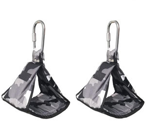 Correas Abdominales Premium para Gimnasio, para Hombres y Mujeres, con Acolchado de Espuma Cómodo para Dominadas y Elevaciones de Piernas - Product Image 3