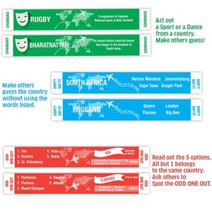 Bastoncini Intelligenti per l'Apprendimento Divertente: Paesi del Mondo - Prodotto di Geografia - Product Image 4