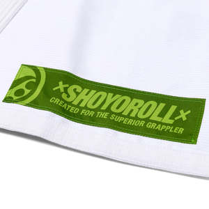 Nouveau design, qualité supérieure, 100% coton, kimono Shoyoroll, uniforme, prix de gros, tissage perlé professionnel, Gi de grappling Shoyoroll - Product Image 3