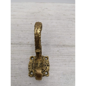 Decorative Gold Color <b>Hooks</b> & Hangers for Kids Room Vintage Wall Mounted Key Towel Hanger Heavy Duty Entryway <b>Bathroom</b> <b>Hook</b> Rack - Product Image 5