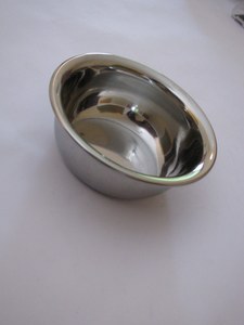 Conteneur à savon à raser moussant en bois de noyer personnalisé fait main avec couvercle, haute qualité, marque OEM, fabriqué dans le Guangdong - Product Image 3