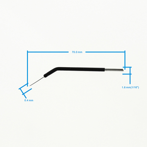 Lápiz Electrodo Quirúrgico 70.0 mm, Punta de 0.4 mm, Cuerpo de 1.6 mm, Eléctrico para Cirugía Dental ENGR TRADERS & CO. ETS-060 - Product Image 5