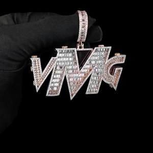 จี้สร้อยคอฮิปฮอป VMG Zircon ยอดนิยม เครื่องประดับจี้และชาร์มสุดหรู เครื่องประดับแฟชั่นแบบปรับแต่งได้ - Product Image 1