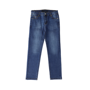 Pantalones Vaqueros de Cintura Alta y Pierna Ancha Personalizados para Mujer |   Fabricante de Jeans de Moda Urbana OEM - Product Image 3