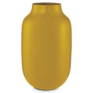 Jarrón Decorativo de Lujo en Color Amarillo Mostaza, Estilo Nórdico Minimalista, para Flores Secas, Adorno de Diseño Interior de Alta Gama, Venta al Por Mayor - Product Image 1
