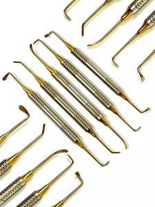 Instrumental Quirúrgico Dental, Juego de 6 Piezas de Acero Inoxidable de Alta Calidad para Examen Dental, Kit Profesional de Higiene Dental Manual - Product Image 4