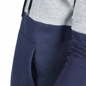 Wholesale New Fashion 100% Cotton Men's Long Sleeve Pullover <b>Hoodies</b> Comfortable Winter Casual Top <b>Plain</b> Dyed Fleece Quick Dry - Product Image 3