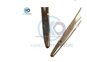 Instrumentos Médicos Quirúrgicos, Portaagujas Olsen-Hegar de Carburo de Tungsteno Dental con Tijeras de Sutura de KAHLU ORTHOPEDIC - Product Image 2