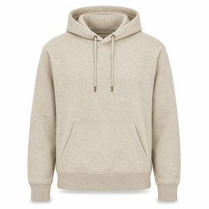 Sweat à capuche personnalisé vert forêt pour homme, épais, respirant, à séchage rapide, avec poches, épaules tombantes, 100 % coton molletonné - Product Image 1