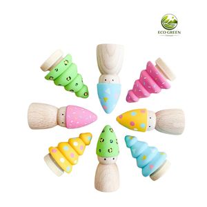 <b>Custom</b> Wooden Peg People Unpainted Wood <b>Dolls</b> for DIY Art Projects and Creative Play - Product Image 5