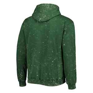 Sweat à capuche personnalisé pour homme, effet délavé, avec broderie et impression, en coton épais 100%, idéal pour l'hiver - Product Image 4