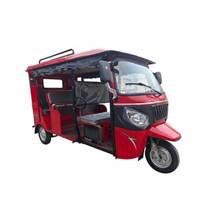 New Arrival Industrial 4 Seater <b>Tuk</b> <b>Tuk</b> Tricycle <b>Hybrid</b> 3-Wheel Lightweight Utility Vehicle 3-Year Warranty Ready for Shipment - Product Image 4