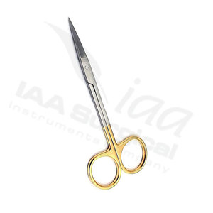 กรรไกรไอริสสแตนเลสคุณภาพสูงสำหรับการผ่าตัดที่ละเอียดอ่อนในโรงพยาบาล-สำหรับการผ่าตัดระดับมืออาชีพ - Product Image 6