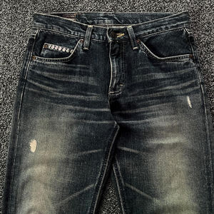 Pantalones Vaqueros Acampanados de Talla Grande para Hombre, Cintura Media, Denim Suave, Transpirables, Elásticos, Estilo Casual Urbano, Venta al por Mayor - Product Image 6
