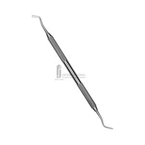 Vente en gros usine – Instrument dentaire professionnel de haute qualité en acier inoxydable à lame dentelée, avec poignée ergonomique - Product Image 1