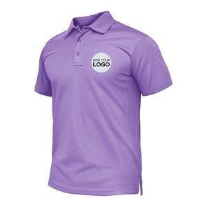 Chemises polo tactiques de sport, t-shirts à col polo performants à manches courtes et longues pour la randonnée en plein air, chemise polo - Product Image 6