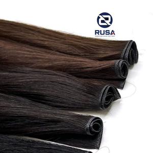RUSA Venta al por Mayor de Cabello Virgen Vietnamita Genius Weft Liso 100g Extensiones de Cabello Humano en Paquetes - Product Image 5