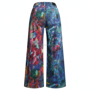 Pantalones Holgados de Cintura Alta, Transpirables, Personalizados, OEM, al por Mayor - Product Image 4
