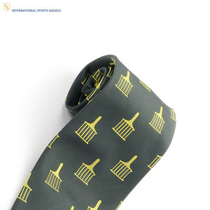 Corbata Masónica de Inspiración Tradicional, Tejido de Satén Ecológico de Seda, Artesanía de Primera Calidad con Detalles - Product Image 6