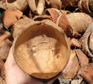 Carbón Vegetal Natural de Cáscara de Coco VIGI FARM de Primera Calidad, Procesado a Máquina, 9000+ Kcal/kg, Sin Ceniza, para Barbacoa (BBQ), Vietnam - Product Image 1