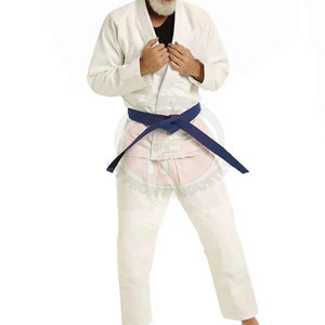 Uniforme de BJJ de Diseño Premium con Logotipo Lavado en el Frente, 100% Algodón, Kimono de Entrenamiento Resistente para Todos los Niveles - Product Image 6