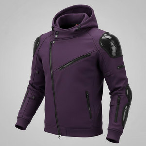 Sweat-shirts de moto tendance pour homme, en polyester/coton, légers, respirants, coupe ergonomique, style streetwear inspiré de la conduite - Product Image 1