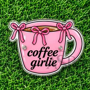 Tablero de extensión de pestañas con imanes Coffee Bow Cup, sostenible, estético, con logotipo personalizado, en forma de taza - Product Image 6
