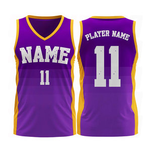 Nuevo Diseño de Camiseta de Baloncesto Estadounidense, Venta al por Mayor de Ropa Deportiva, Uniforme Personalizado para Equipo, Cosido, para Entrenamiento y Juego, para Hombres, Jóvenes y Adultos - Product Image 6