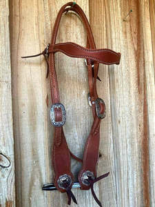 Premium Genuine Leather Bitless Sidepull Training Bridle with Reins - Western/English Style, Padded for Comfort OEM & ODM - Product Image 2