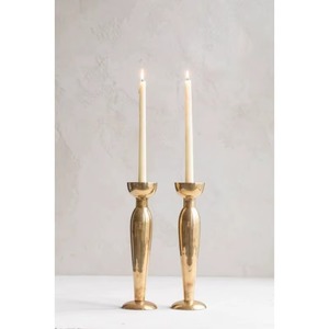 Industry trending metallic aluminum candle holder perfect for home <b>decor</b>, weddings, events, and festive celebrations - Product Image 4