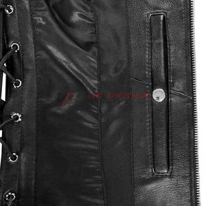 Chaleco de Punto de Cuero Genuino para Mujer, Transpirable y Ligero, Prenda Informal, Superventas a Precio Razonable - Product Image 3
