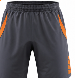 Ensemble de vêtements de sport pour homme, t-shirt de course et short athlétique, pour la gym, le fitness, l'entraînement, léger, respirant, en mesh, séchage rapide - Product Image 6