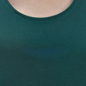 <b>Men</b> Dark Green Sleeveless Gym Tank Top Racerback Workout <b>Vest</b> Cool Muscle Fit Fitness <b>Training</b> Sportswear Apparel OEM Factory - Product Image 3