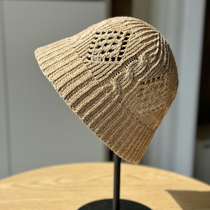 Gorro de Punto Corto y Cálido de Invierno Yihaoyi, Gorro de Pescador Acanalado, Gorros Premium Unisex 2026 - Product Image 5