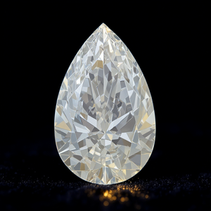 Diamante PEAR Cultivado en Laboratorio con Certificación IGI de 10.01 Ct, Calidad VVS2, Gema Suelta - Product Image 3