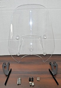 Pare-brise de tourisme authentique de qualité export pour moto Interceptor 650, déflecteur de vent avant 1990479 disponible à la vente - Product Image 5