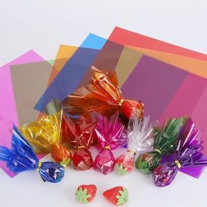 Floral Printed Waterproof Virgin Food <b>Wrapping</b> <b>Paper</b> for Candy Packaging Greaseproof Offset Printing Four-Color Design - Product Image 3