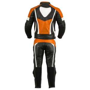 Traje de Motociclismo de Cuero de Alta Calidad con Bolsillos, Servicio OEM - Product Image 2