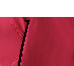 Veste softshell pour homme, imperméable, coupe-vent, doublée de polaire, fermeture éclair intégrale, capuche, manteau chaud pour les sports de plein air, la randonnée, le travail et l'hiver - Product Image 5