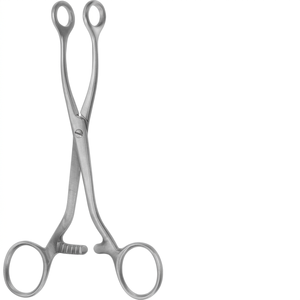 Pinzas Manuales para Esponjas COLLIN de 16 cm, Instrumento Quirúrgico de Acero Inoxidable con Certificación CE, NABSONS ENTERPRISES NE-0987 Clase I - Product Image 4
